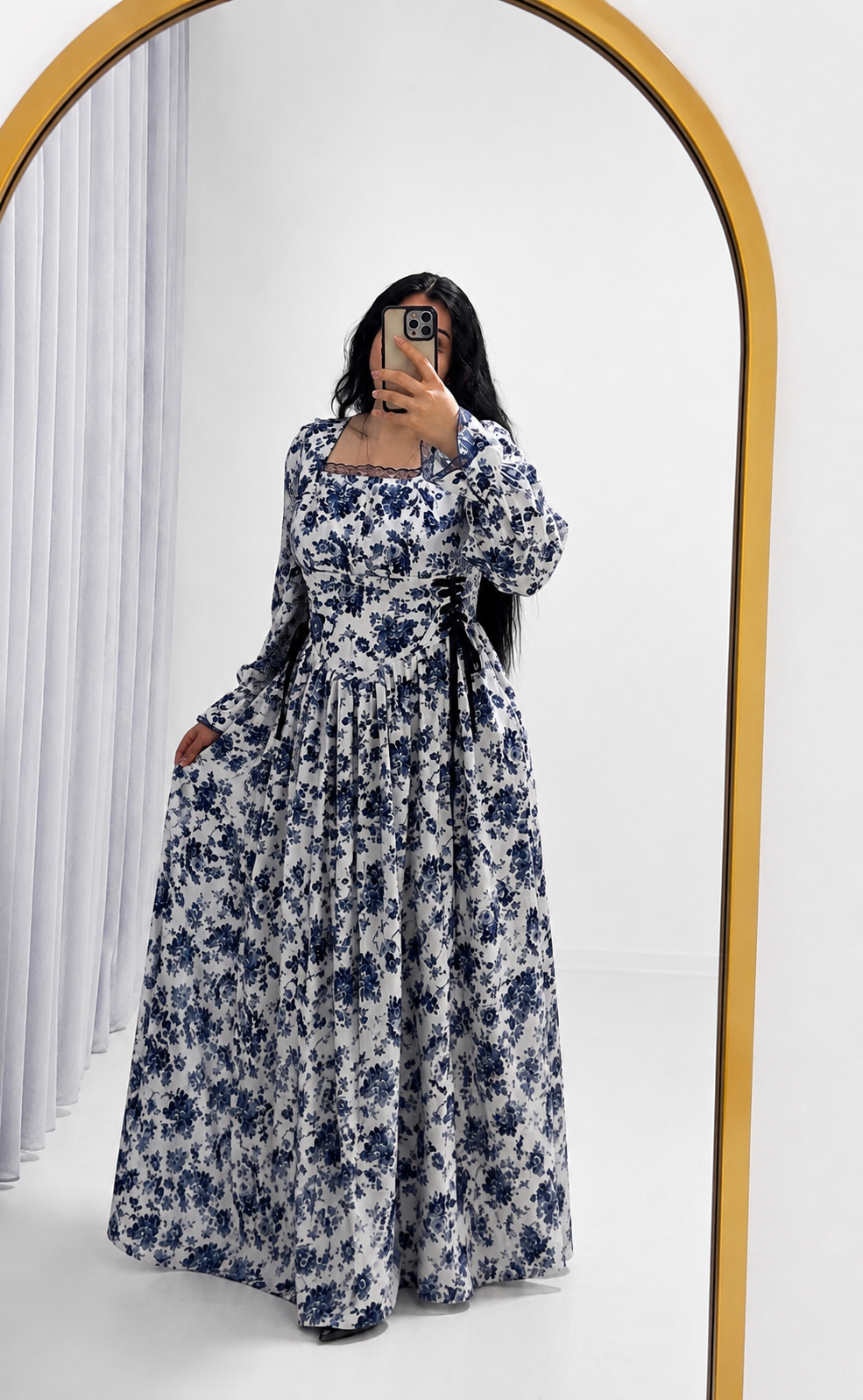 پیراهن Floral